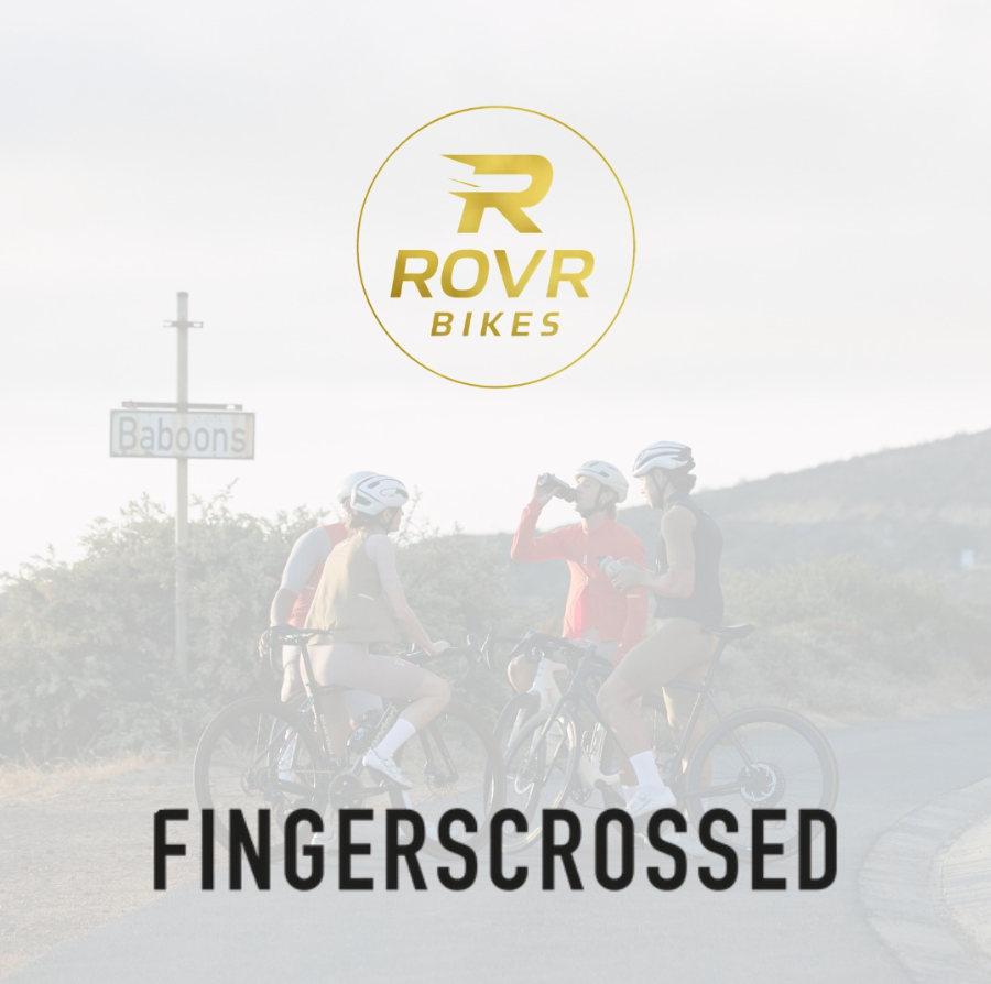 FINGERSCROSSED x ROVR BIKES Social Ride – zaterdag 13 juni
