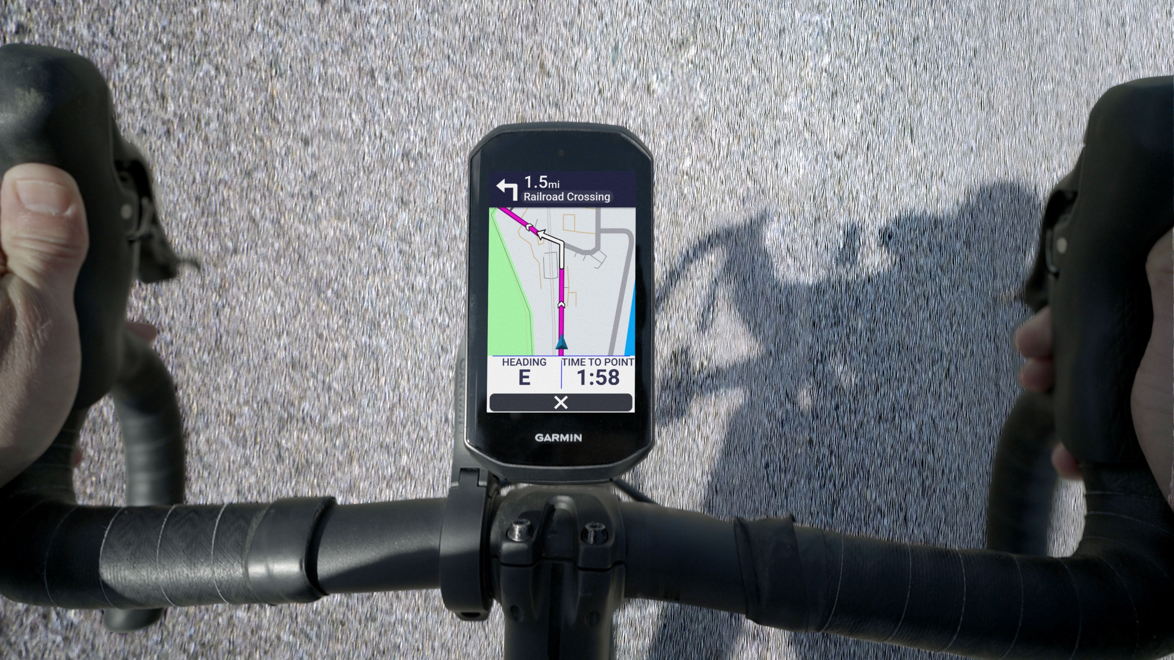 Garmin bij Rovr Bikes