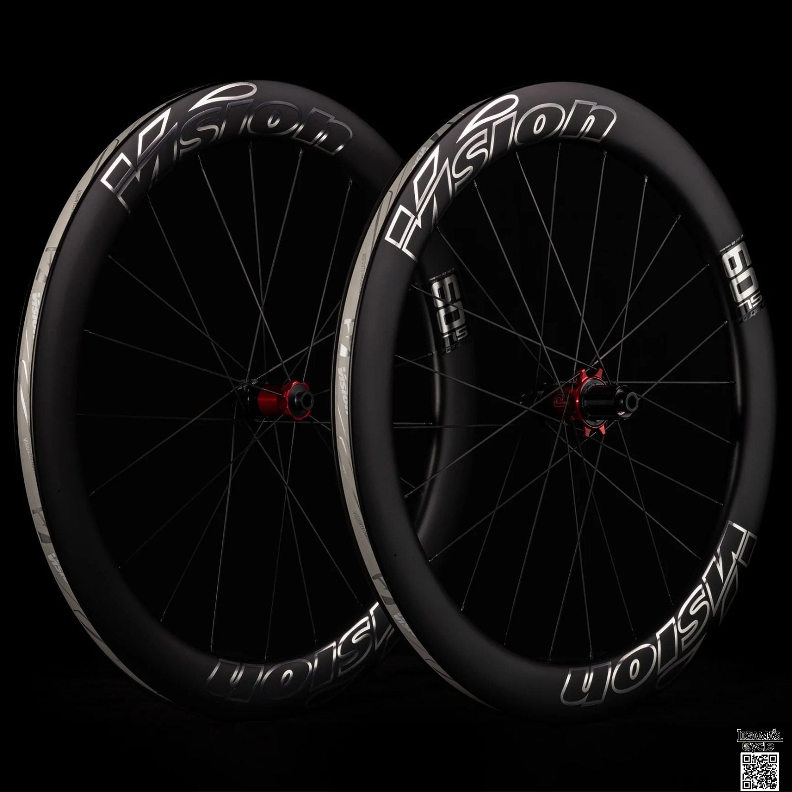Vision bij Rovr Bikes