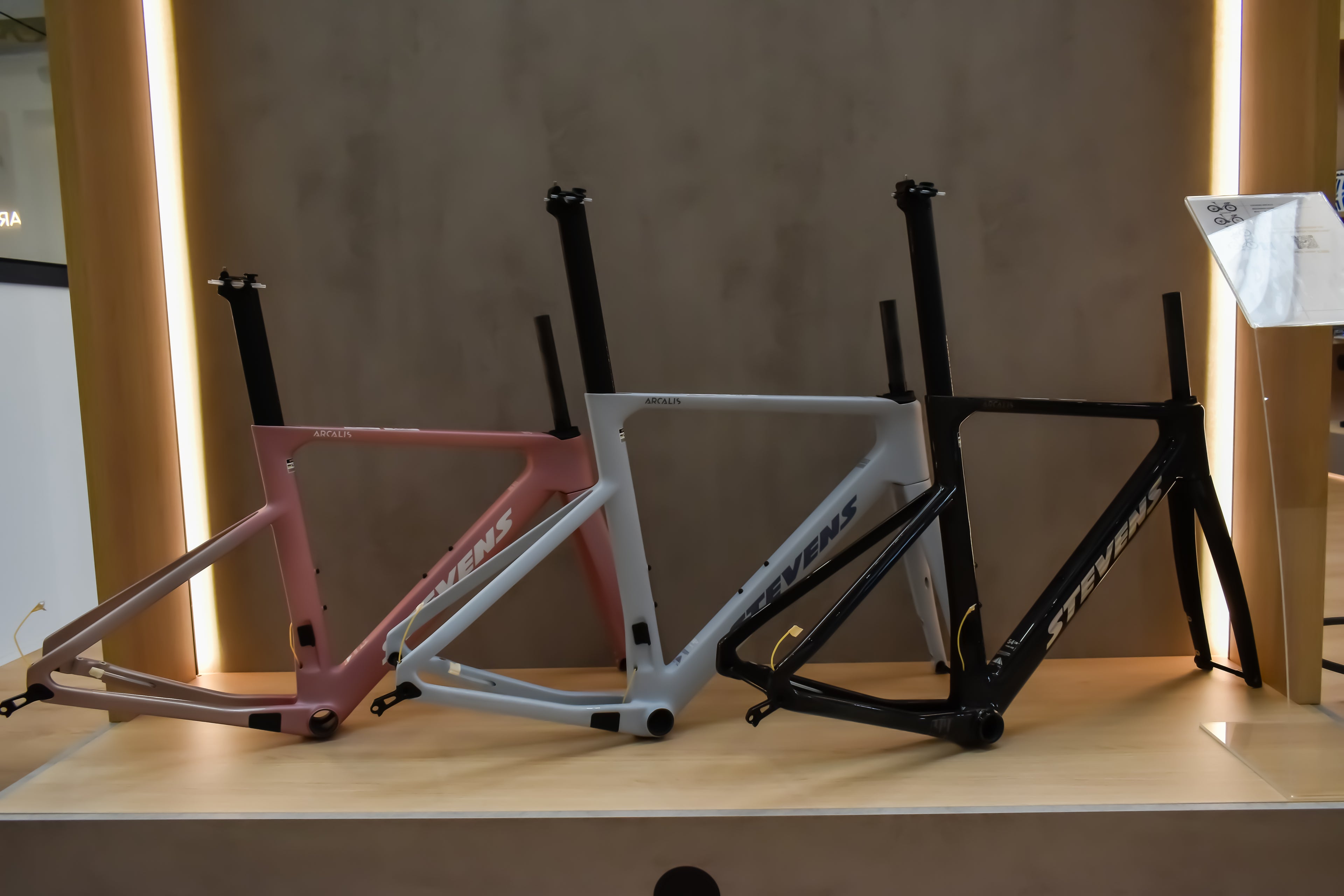 Stevens Arcalis Frameset - 15%