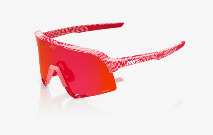100% S3 - Thibau Nys - HiPER Fire Red Mirror Lens