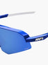 Lunettes de vélo 100% Slendale SL - Red Bull Bora Hansgrohe - Gloss Blue chez ROVR Bikes Dendermonde