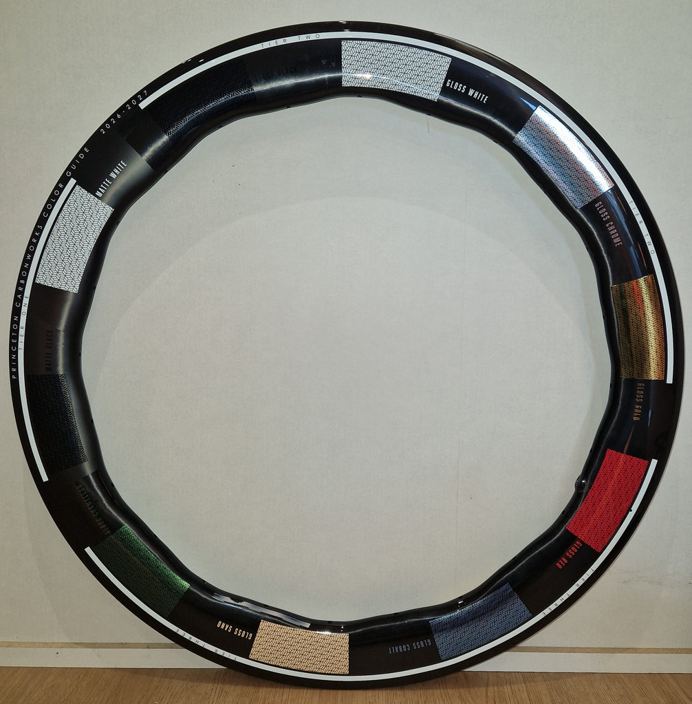 Princeton Grit 4540 Evolution Disc Wielset – detail 2