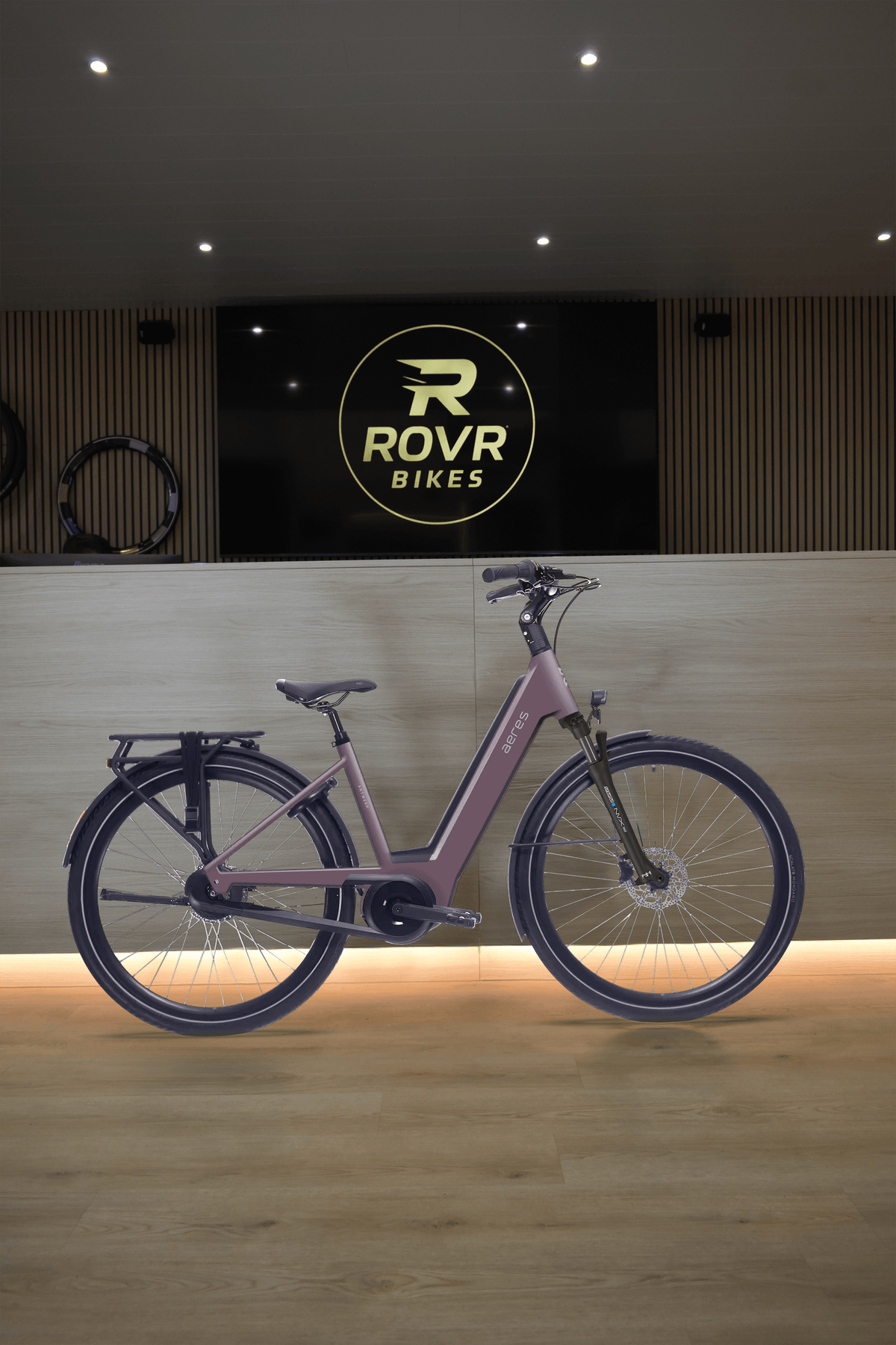 Aeres Antwerp2 AP7 e-bike – detail