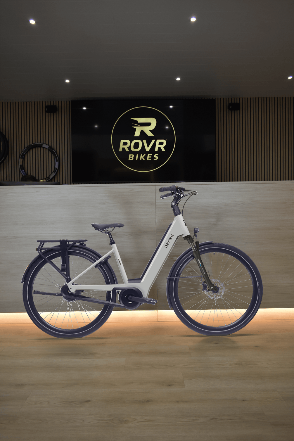 Vélo électrique urbain Aeres Antwerp2 AP7 chez ROVR Bikes Dendermonde