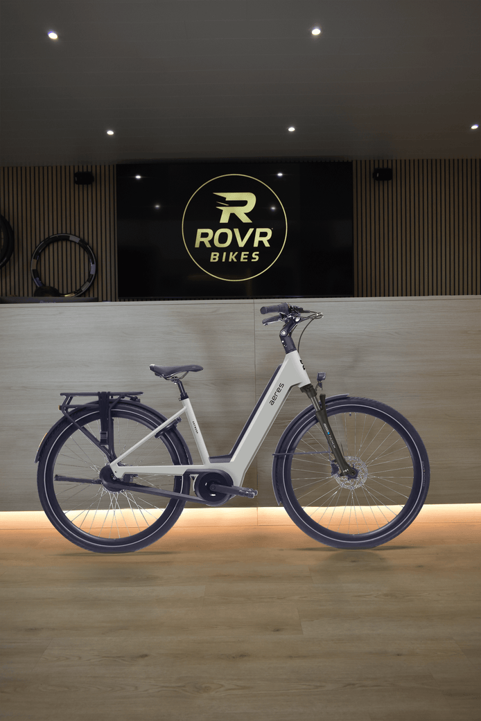 Vélo électrique urbain Aeres Antwerp2 AP7 chez ROVR Bikes Dendermonde