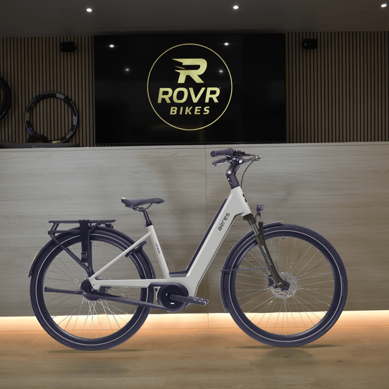 Aeres Antwerp2 AP7 elektrische stadsfiets bij ROVR Bikes Dendermonde