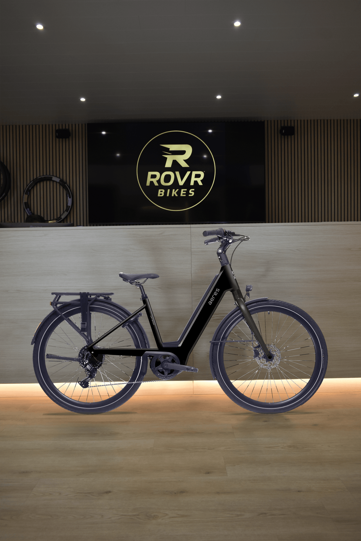 Aeres Antwerp2 AP9R e-bike – detail
