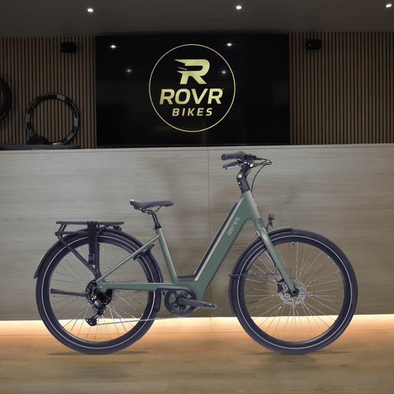 Aeres Antwerp2 AP9R elektrische stadsfiets bij ROVR Bikes Dendermonde