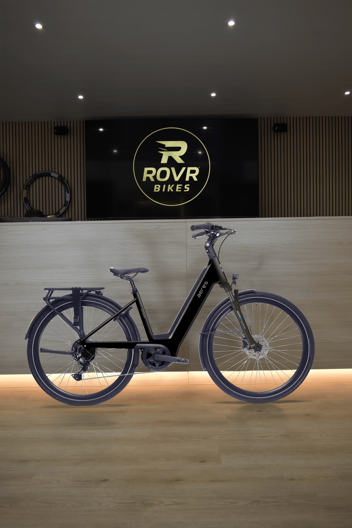 Aeres Antwerp2 AP9 e-bike – detail