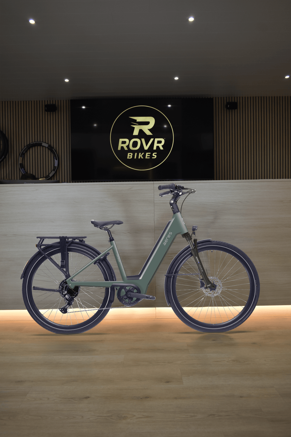 Vélo électrique urbain Aeres Antwerp2 AP9 chez ROVR Bikes Dendermonde