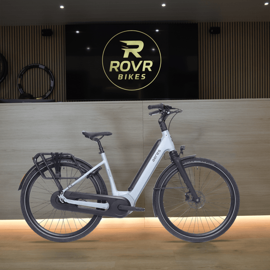 Aeres Antwerp AP5 elektrische stadsfiets bij ROVR Bikes Dendermonde