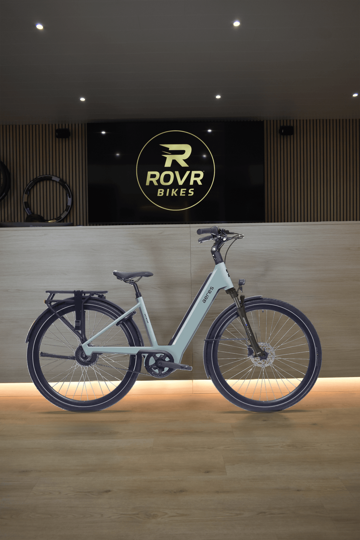 Aeres Antwerp PL5 e-bike – detail