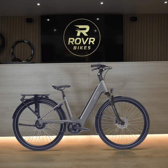 Aeres Antwerp PL5 elektrische stadsfiets bij ROVR Bikes Dendermonde