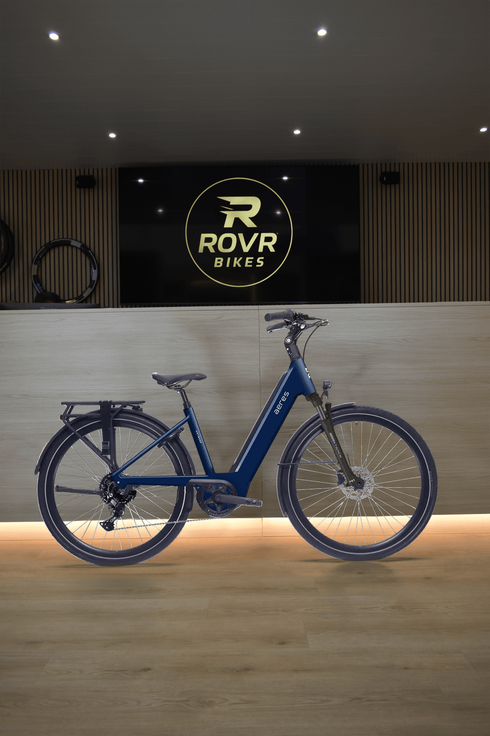 Vélo électrique urbain Aeres Antwerp PX9 chez ROVR Bikes Dendermonde