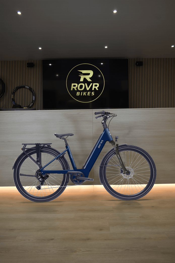 Vélo électrique urbain Aeres Antwerp PX9 chez ROVR Bikes Dendermonde