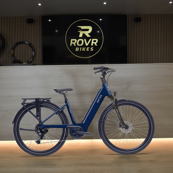Aeres Antwerp PX9 elektrische stadsfiets bij ROVR Bikes Dendermonde