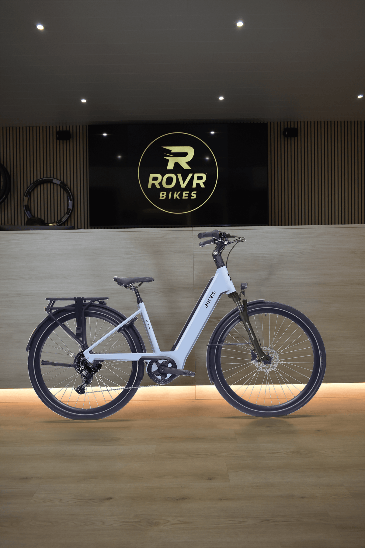 Aeres Antwerp PX9 e-bike – detail