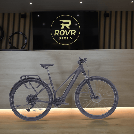 Aeres Leuven SX9 Mid-Step elektrische stadsfiets bij ROVR Bikes Dendermonde