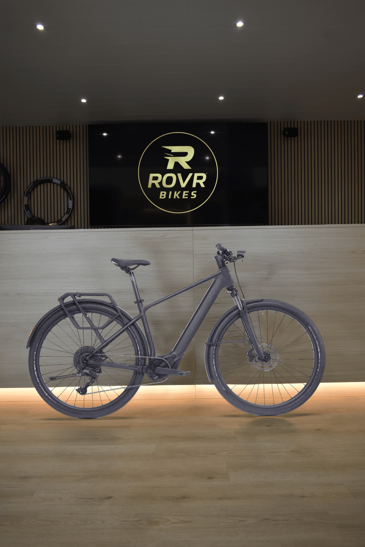 Aeres Leuven SX9 High-Step elektrische stadsfiets bij ROVR Bikes Dendermonde