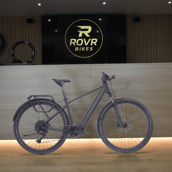 Aeres Leuven SX9 High-Step elektrische stadsfiets bij ROVR Bikes Dendermonde