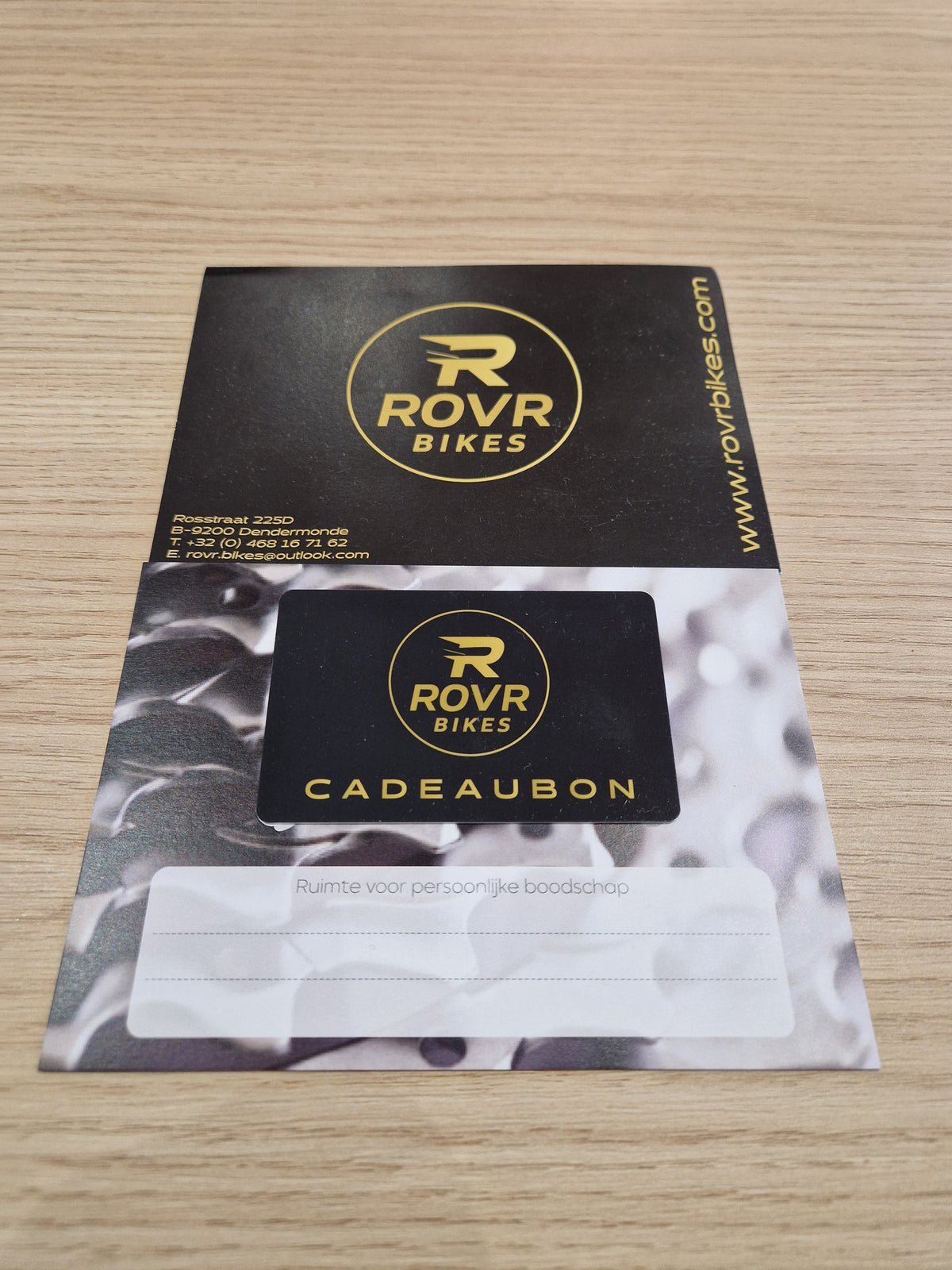 Cadeaubon ROVR Bikes