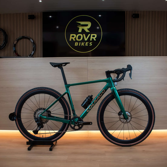 Colnago G4-X PIGR Green gravelbike bij ROVR Bikes Dendermonde