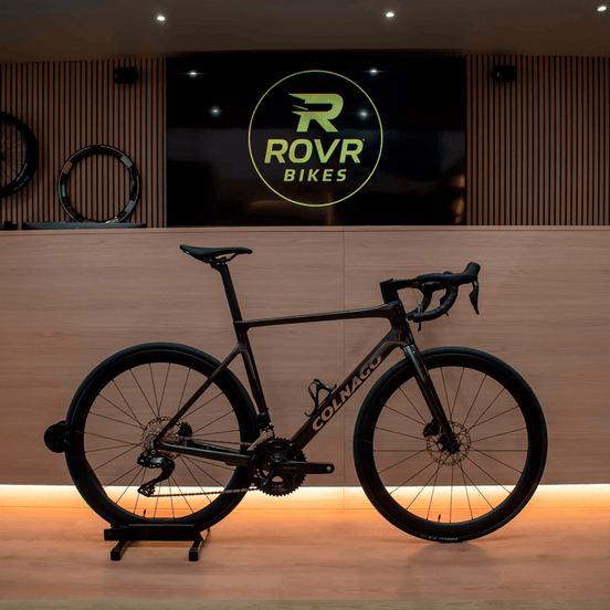 Colnago V4 VDDK Grey racefiets bij ROVR Bikes Dendermonde