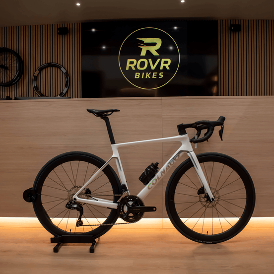 Colnago V4 VDWH 2026 racefiets bij ROVR Bikes Dendermonde