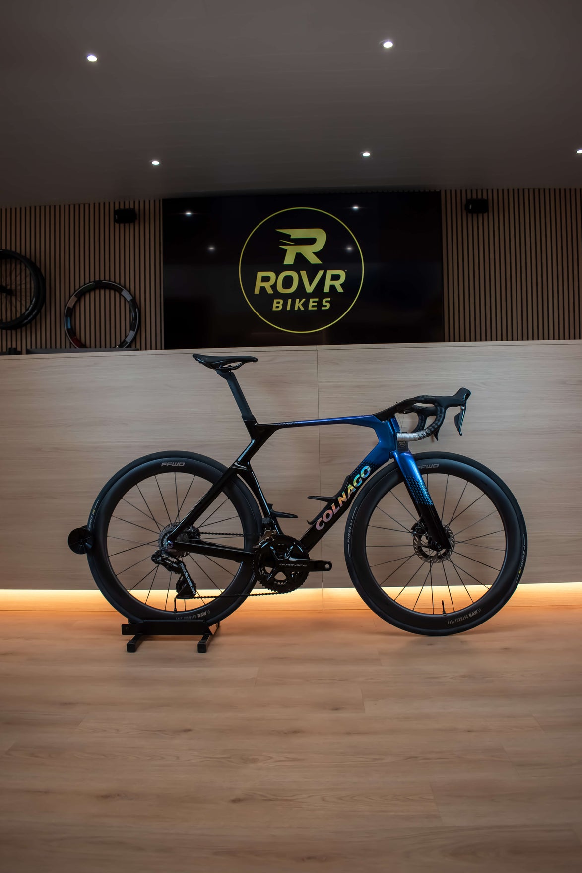 Vélo de route Colnago Y1Rs YSBO 2026 chez ROVR Bikes Dendermonde
