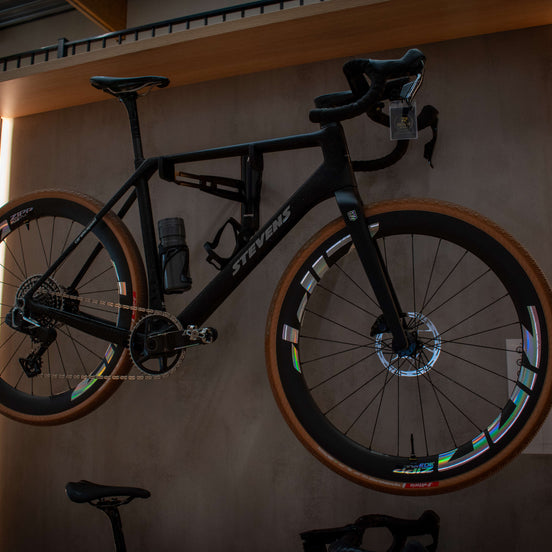 Stevens Camino RS custom build gravelbike bij ROVR Bikes Dendermonde