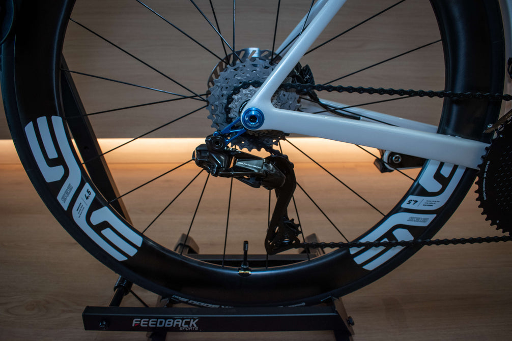 Vélo de route custom build Colnago V5RS chez ROVR Bikes Dendermonde