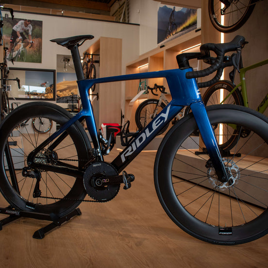 Ridley Noah 3.0 custom-built road bike at ROVR Bikes Dendermonde
