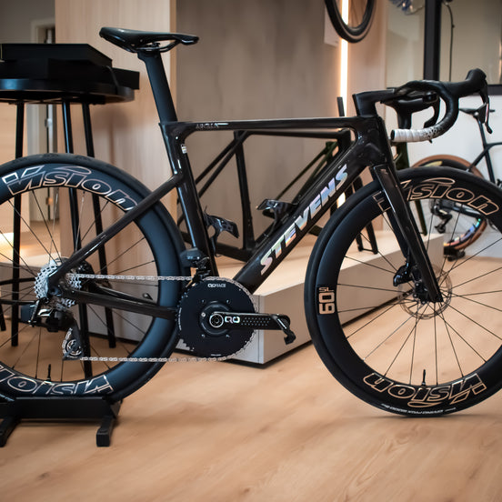 Stevens Arcalis custom build racefiets bij ROVR Bikes Dendermonde