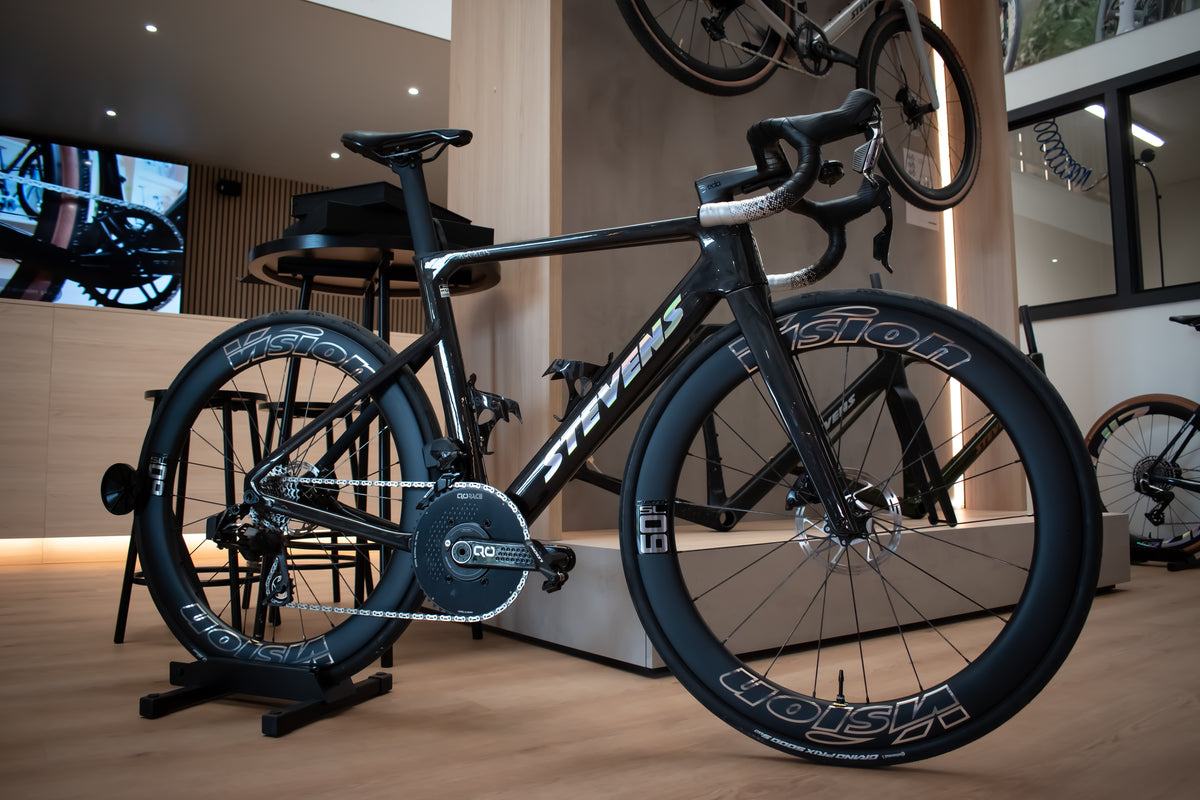 Vélo Stevens chez ROVR Bikes Dendermonde