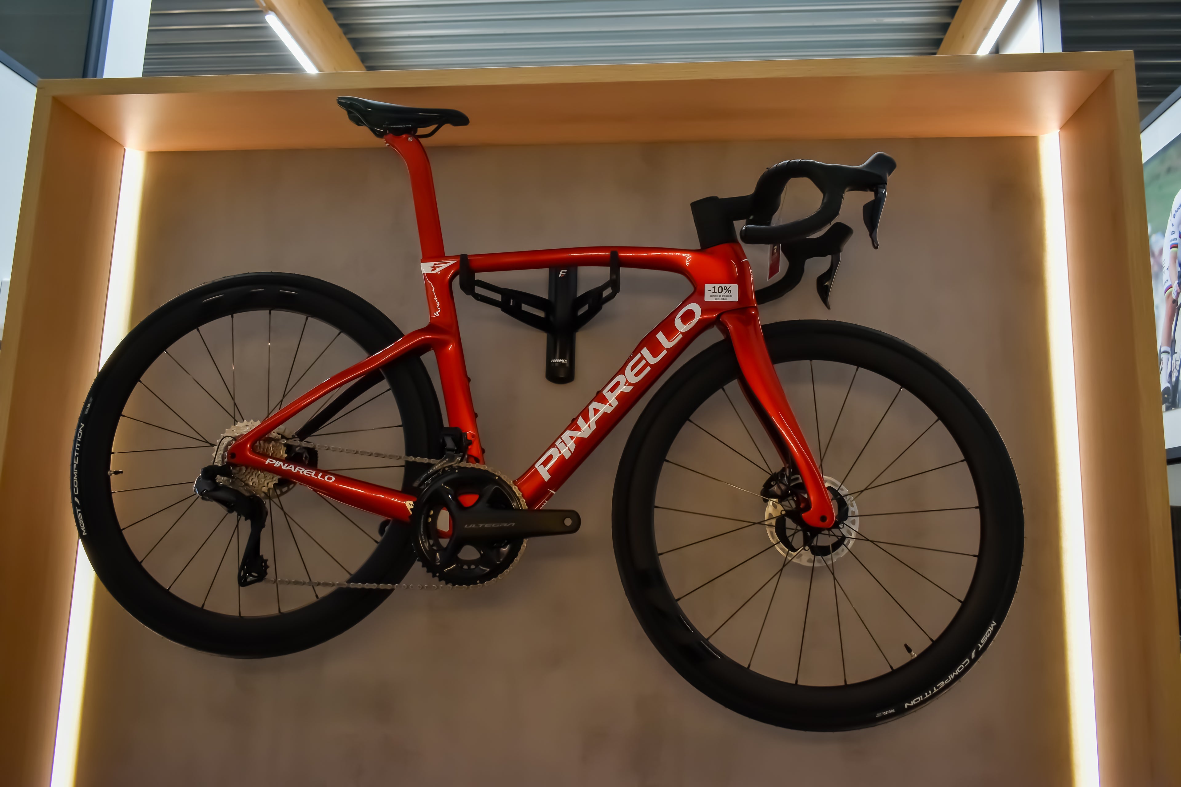 Pinarello F7 51.5 - 10%
