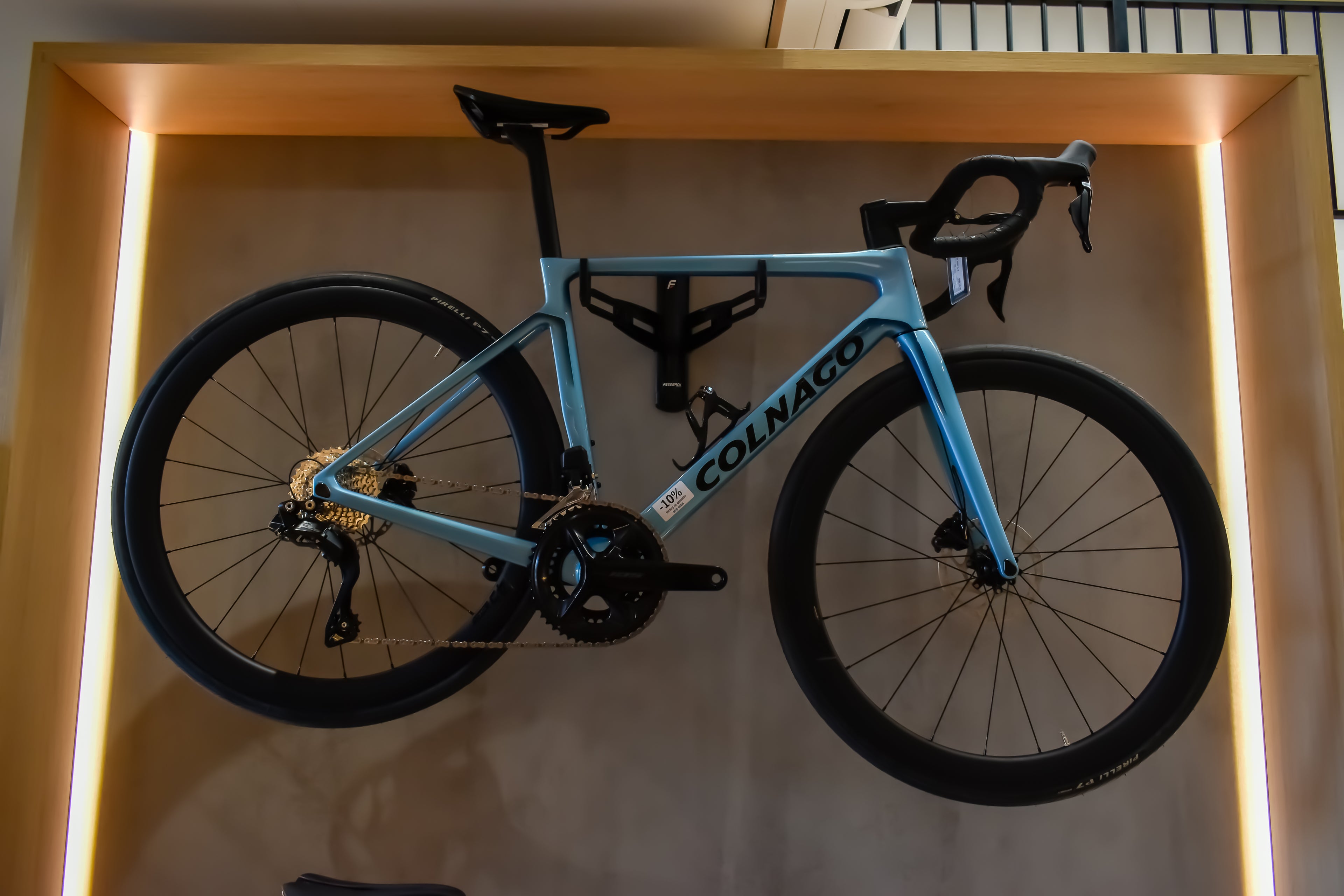 Colnago V4 Blue 48.5 - 10%