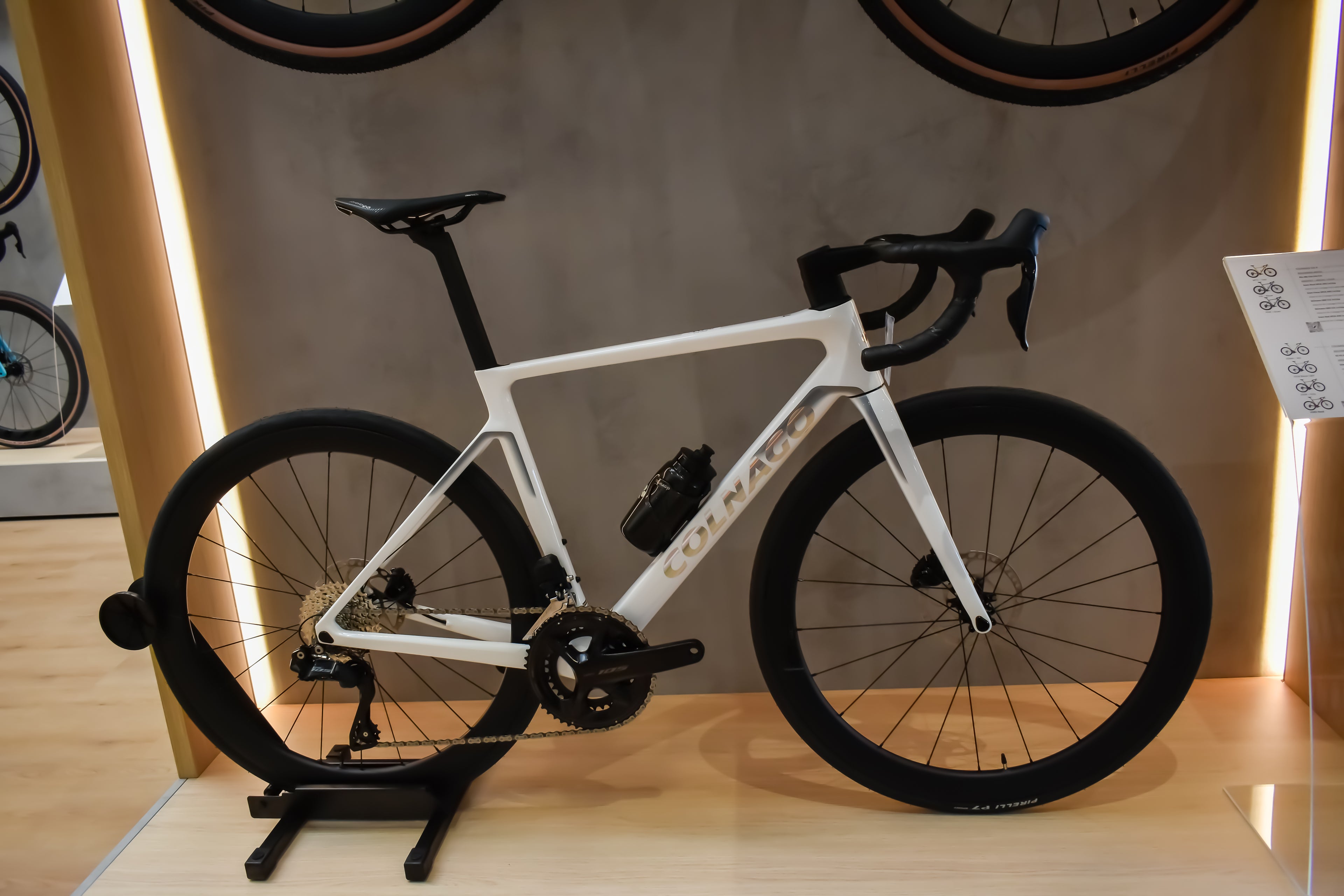Colnago V4 White 48.5 - 10%