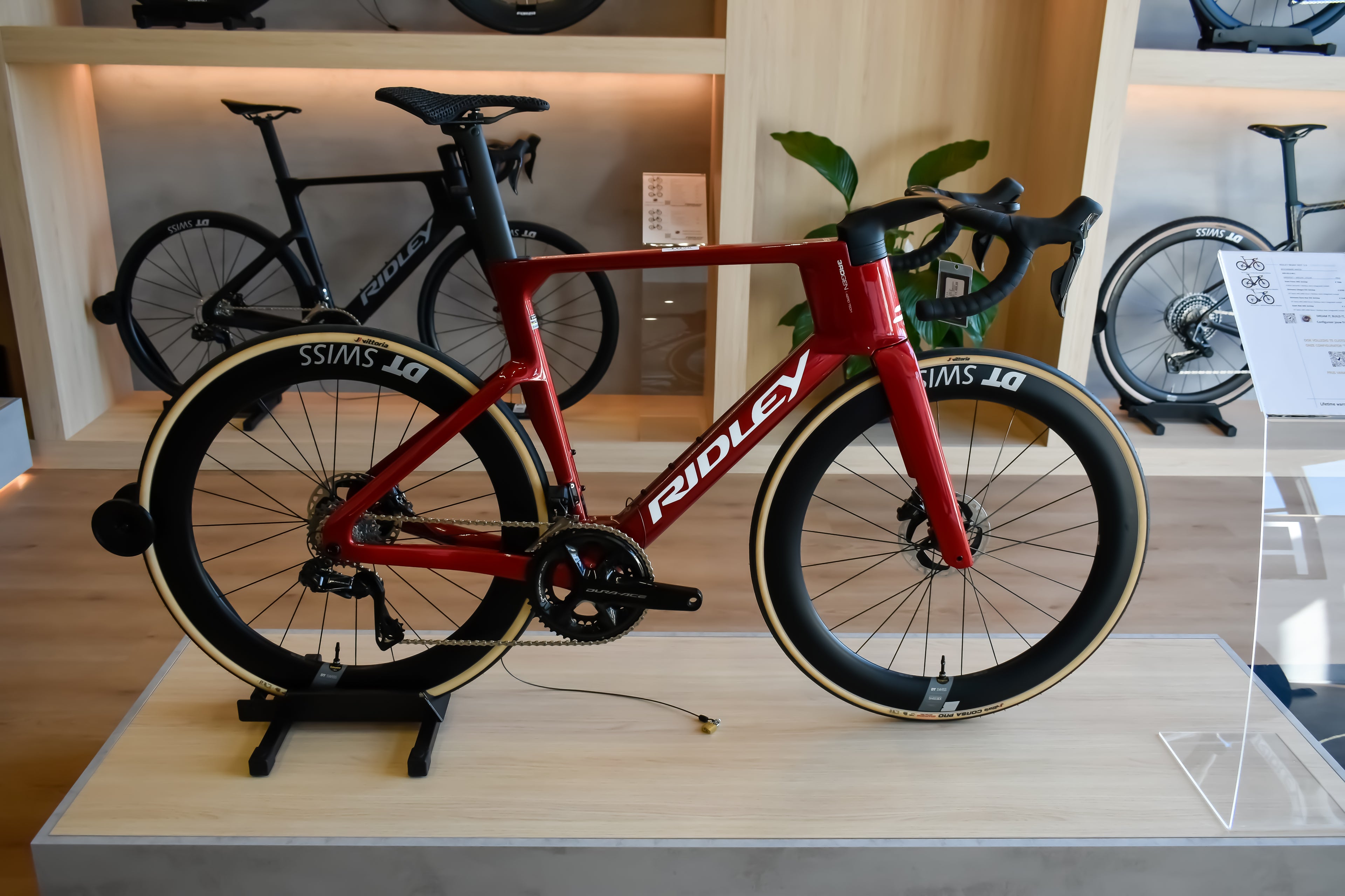 Ridley Noah Fast 3.0 Candy Red M - 10%