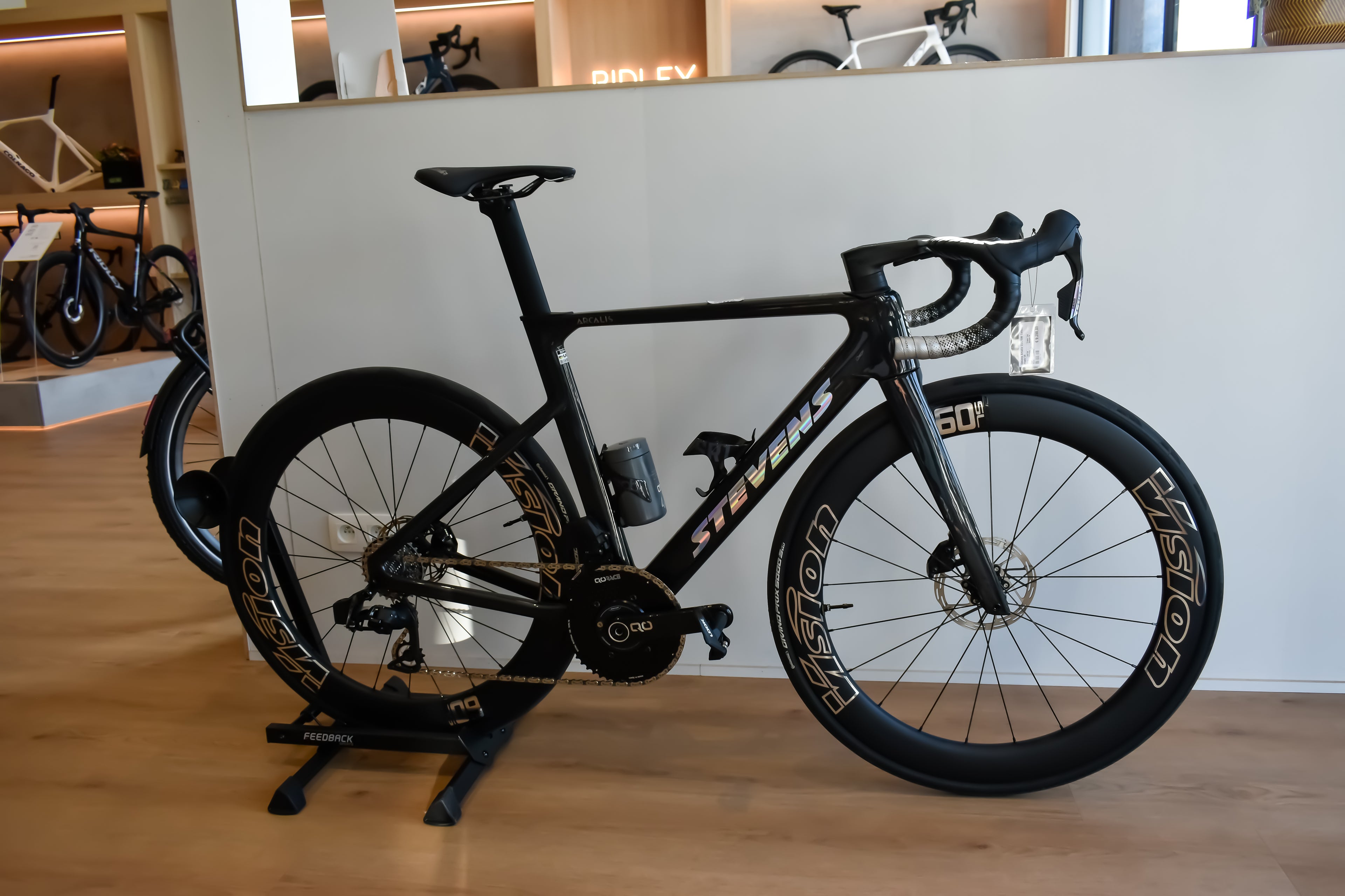 Stevens Arcalis CUSTOM Carbon Black 54 - 20%