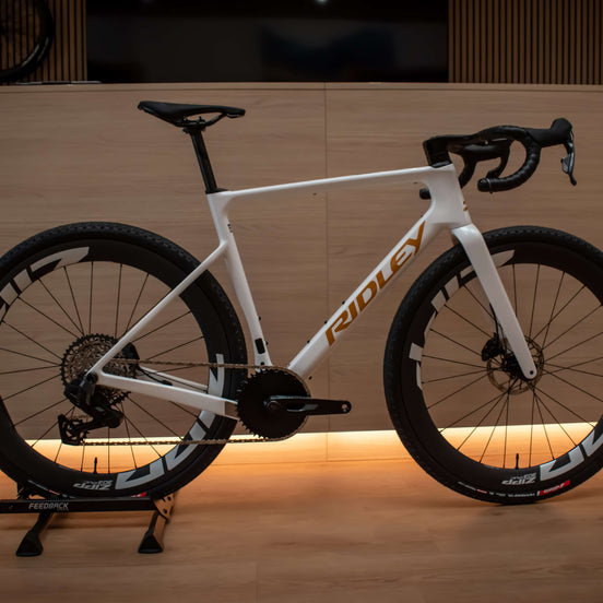 Ridley Astr gravelbike bij ROVR Bikes Dendermonde