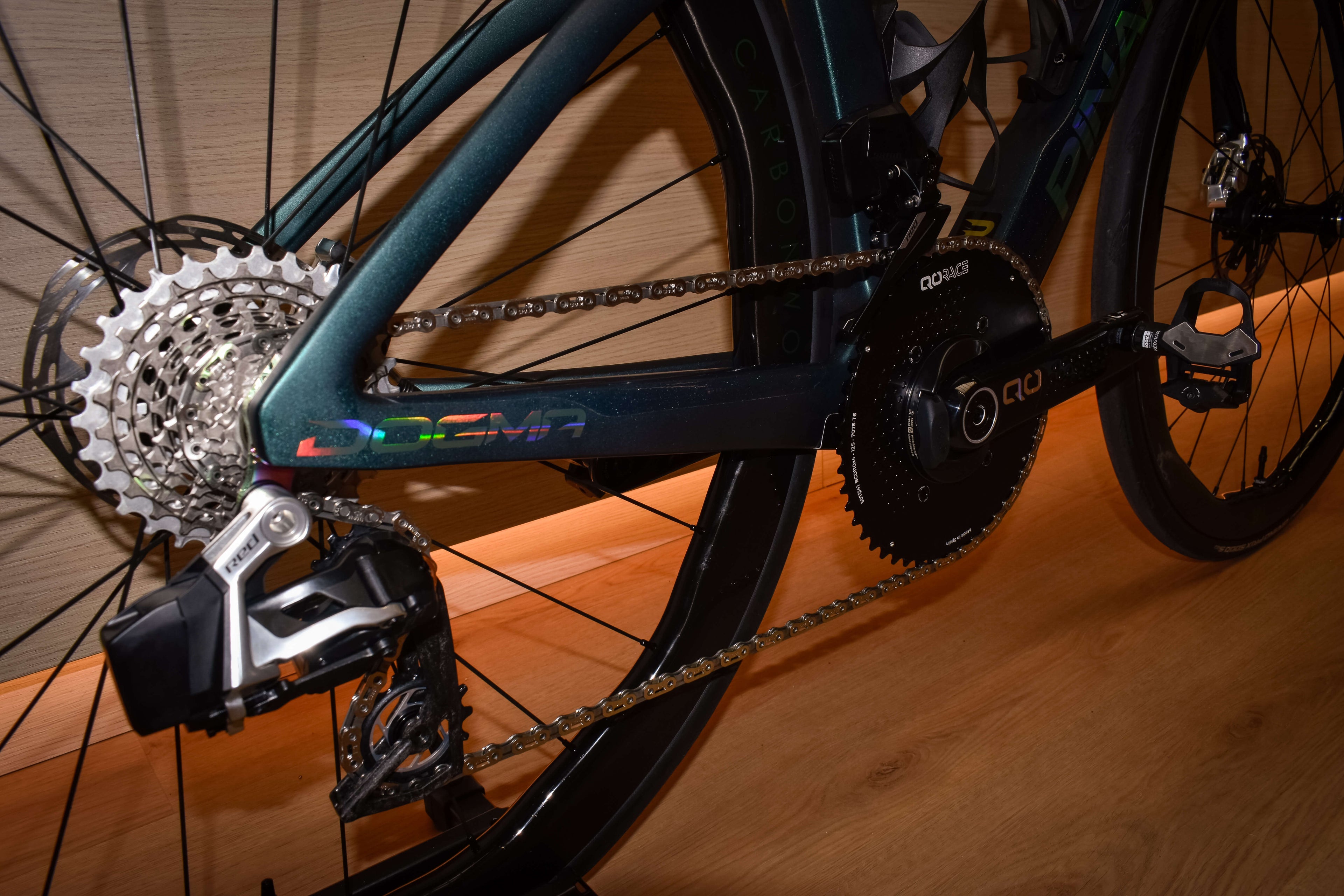 Pinarello Dogma F Obsidian Emerald