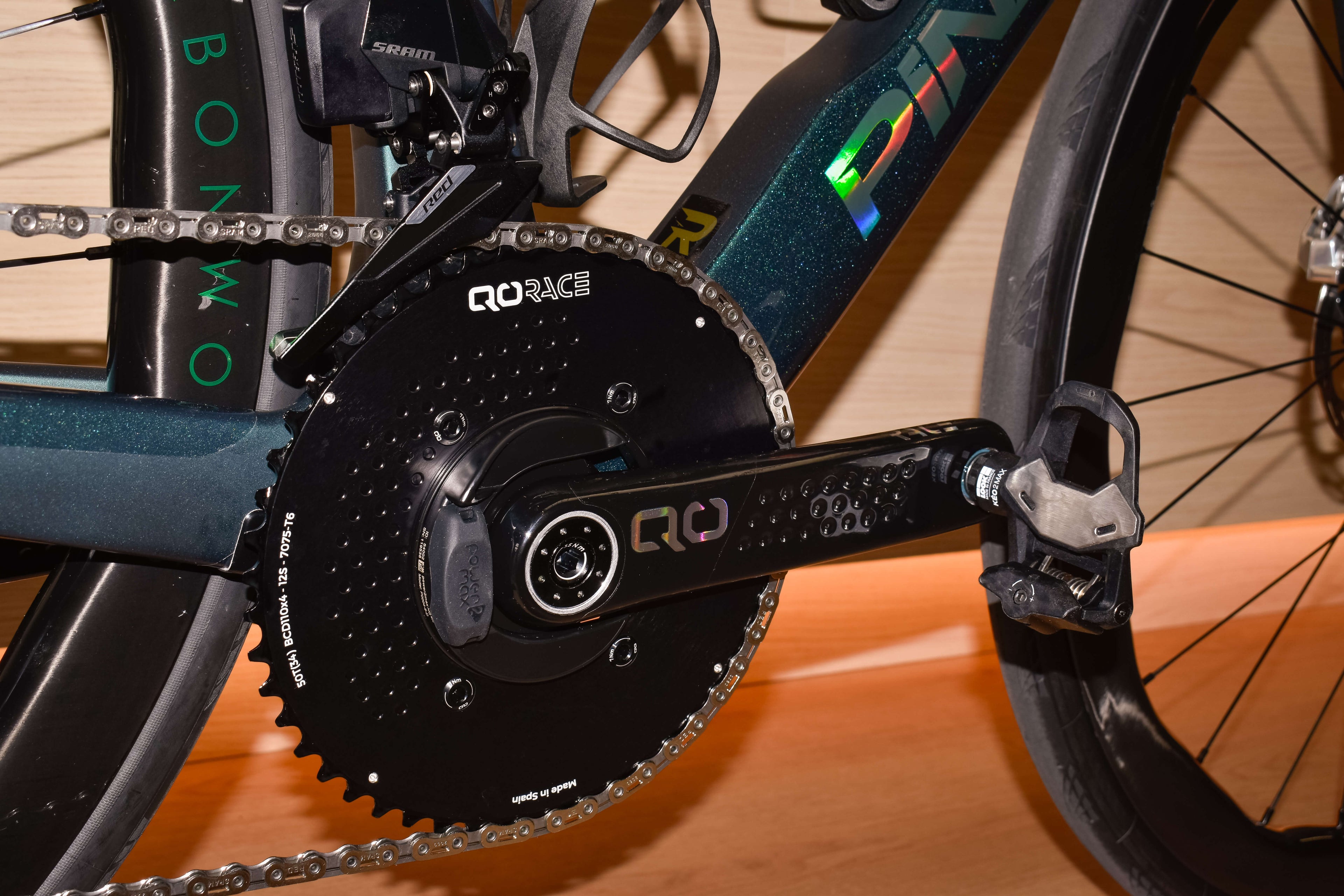 Pinarello Dogma F Obsidian Emerald
