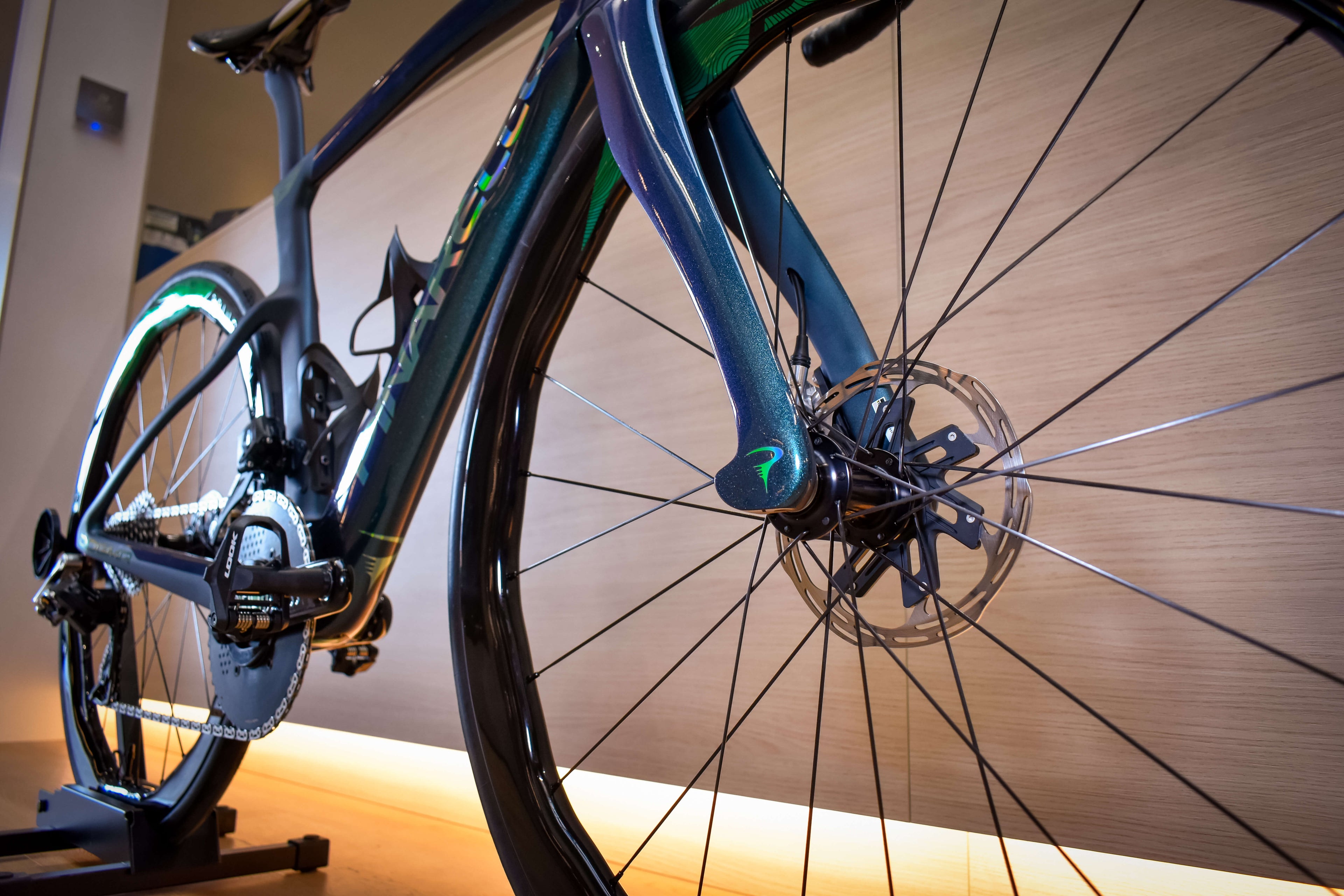 Pinarello Dogma F Obsidian Emerald