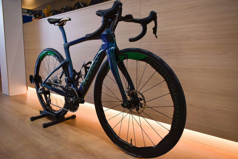 Pinarello Dogma F Obsidian Emerald – détail 7