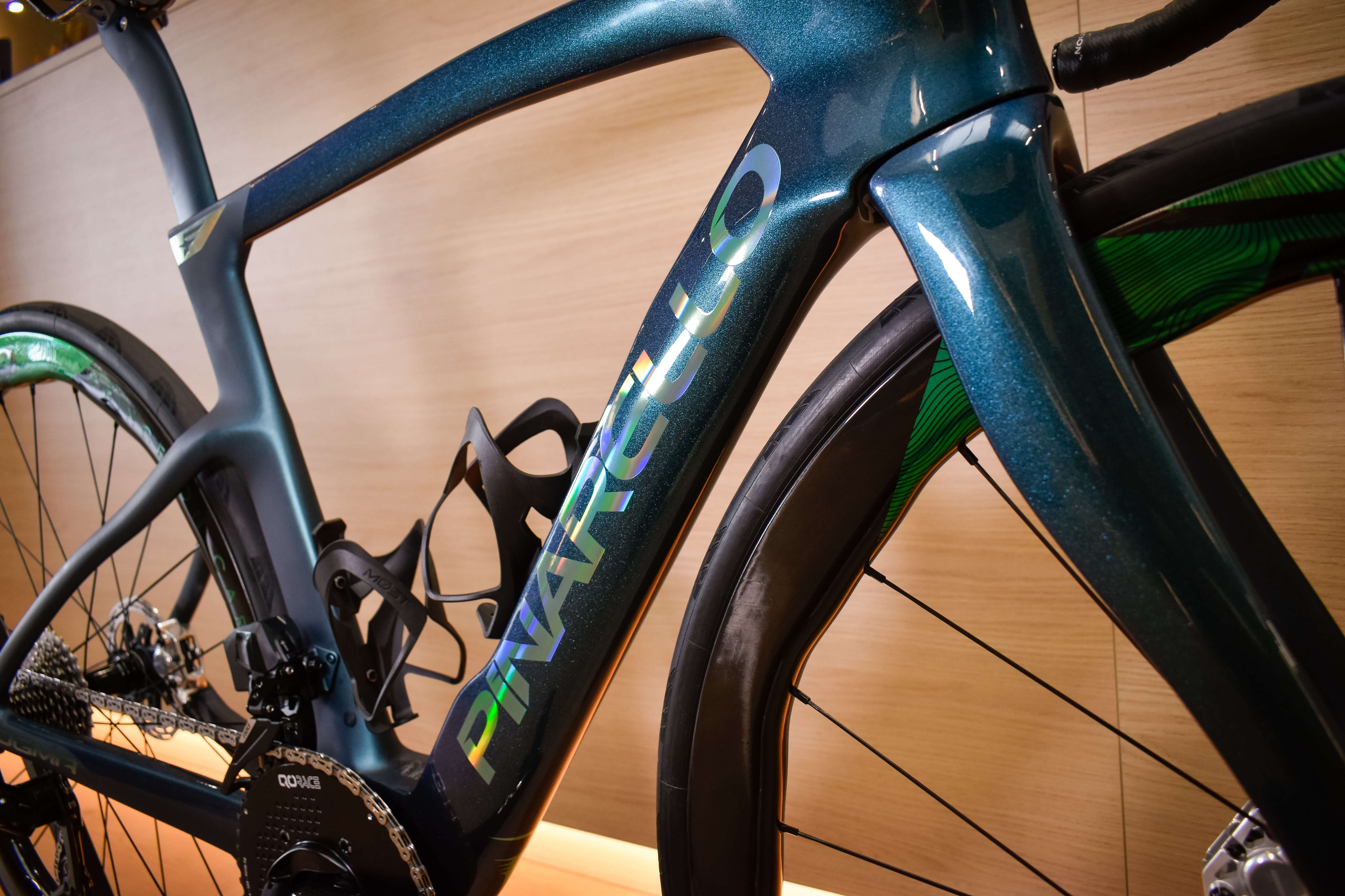 Pinarello Dogma F Obsidian Emerald