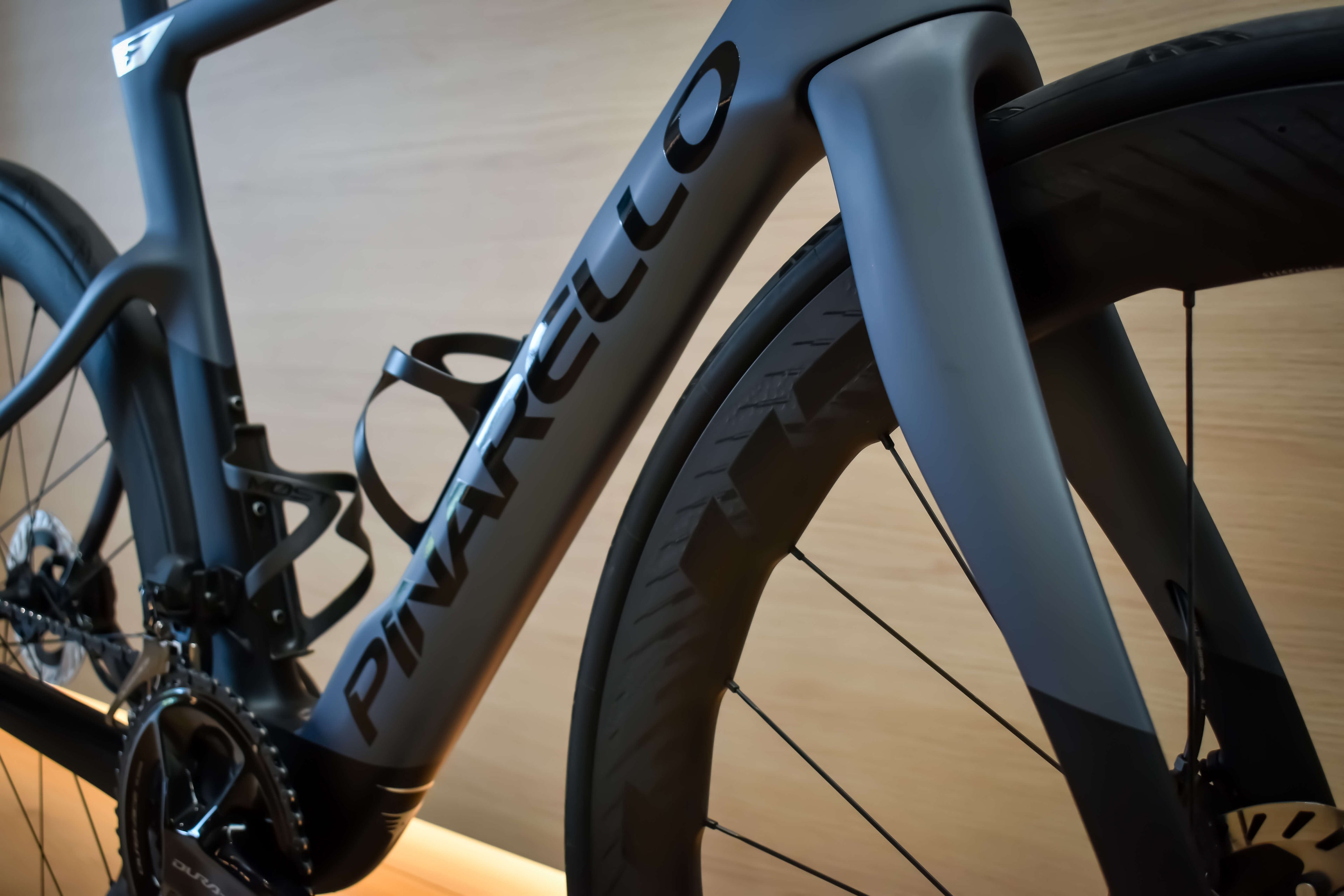 Pinarello Dogma F Luxter Grey Matt