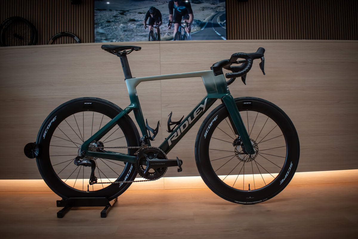 Ridley Noah Fast 3.0 custom build racefiets bij ROVR Bikes Dendermonde