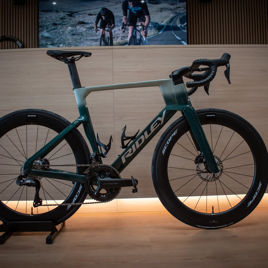 Ridley Noah Fast 3.0 custom-built road bike at ROVR Bikes Dendermonde