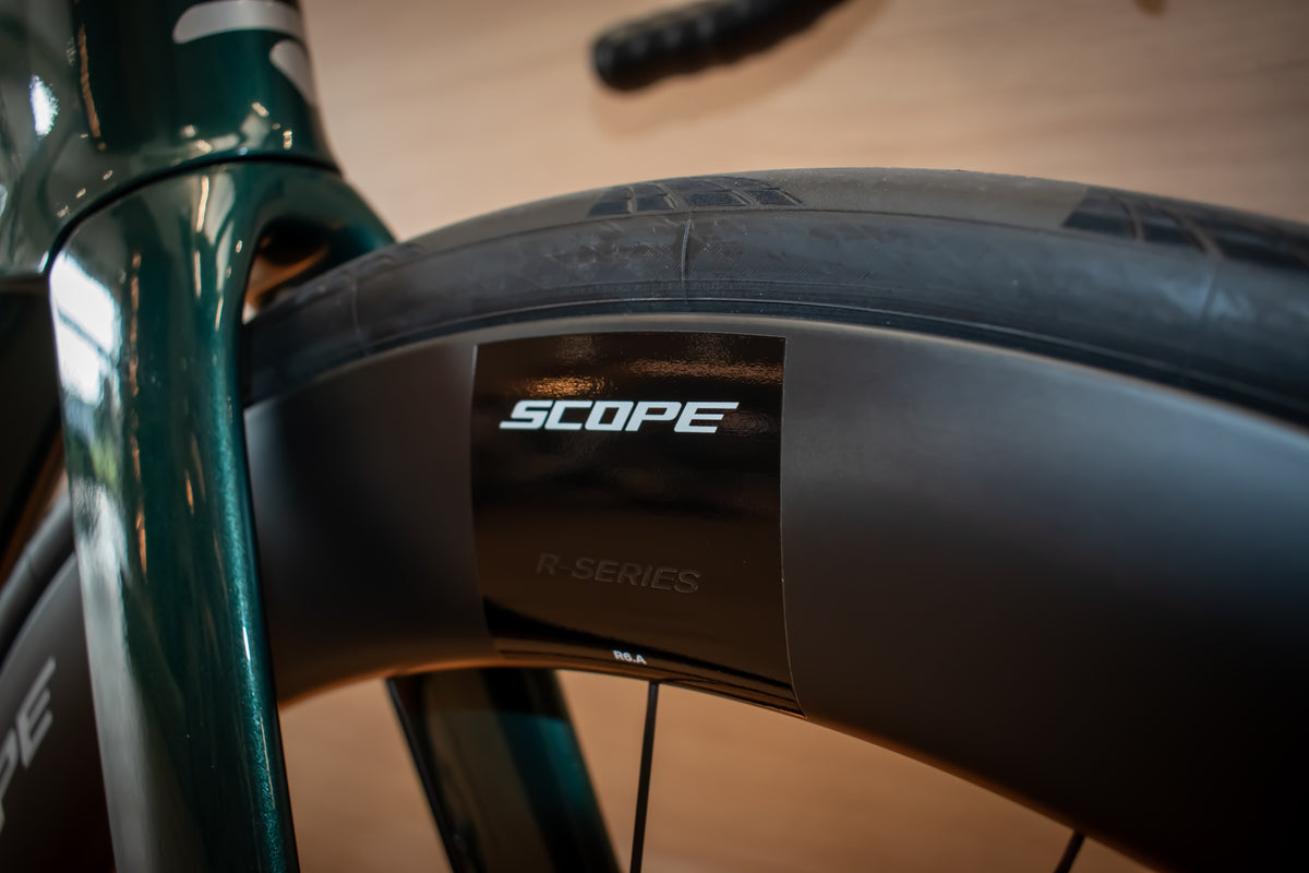 Ridley Noah Fast 3.0 custom – detail 1